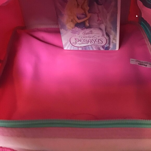 Sanrio Hello Kitty Rolling Backpack with Padded Straps and Wheel Covers - Picture 10 of 12